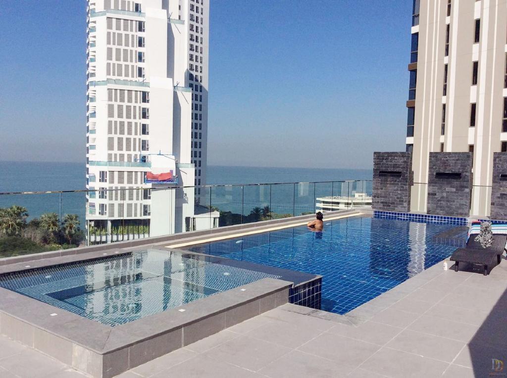 Serenity Wongamat Apartments Pattaya Εξωτερικό φωτογραφία